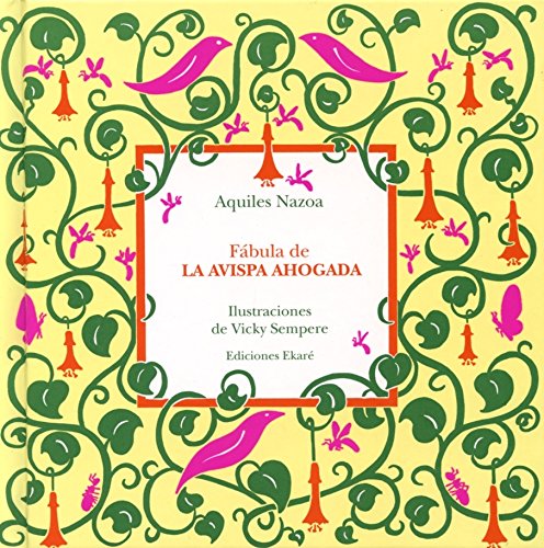 Imagen de archivo de F�bula de la avispa ahogada (Spanish Edition) a la venta por Wonder Book