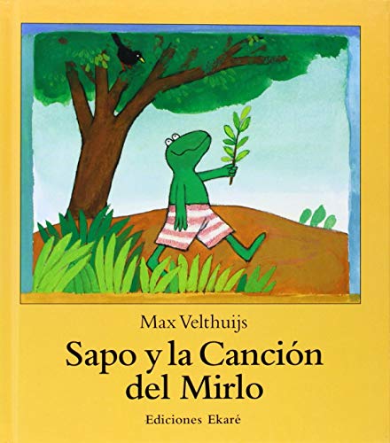 9789802571093: Sapo y la cancin del mirlo (Spanish Edition)