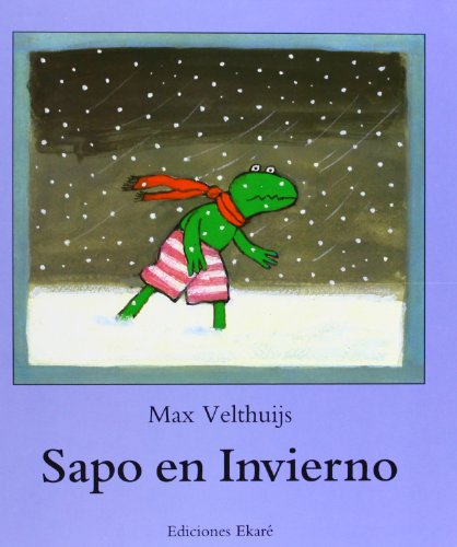 Beispielbild fr Sapo en invierno (Spanish Edition) zum Verkauf von Hawking Books