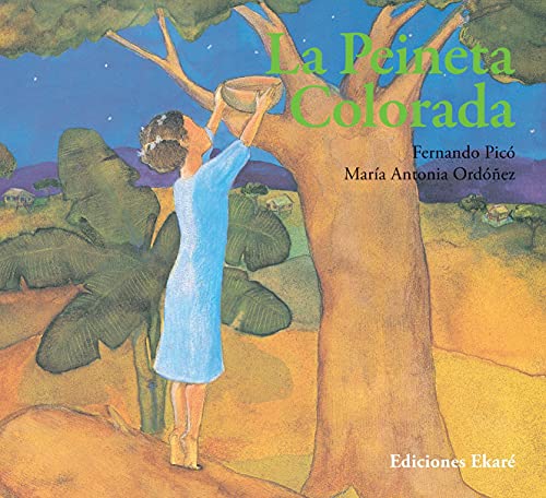 Beispielbild fr La peineta colorada (Libros de Am?rica) (Spanish Edition) zum Verkauf von SecondSale