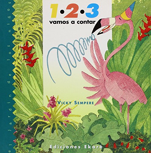 Stock image for 1 2 3 Vamos a Contar/1-2-3 We Are Going to Count for sale by medimops
