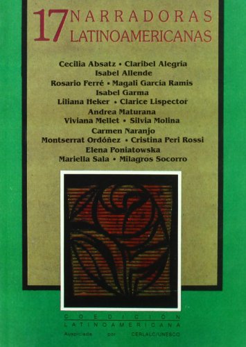 Beispielbild fr 17 Narradoras Latinoamericanas (Spanish Edition) zum Verkauf von Wonder Book