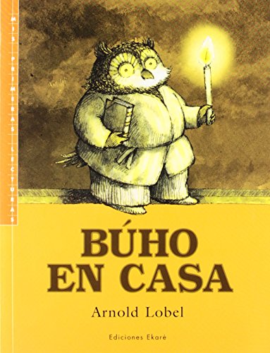 Buho en casa.