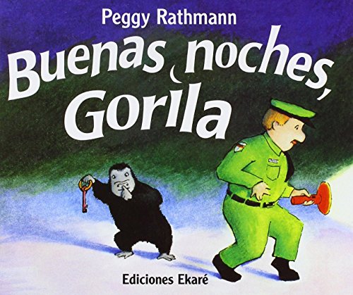 Beispielbild fr Buenas noches, Gorila (Coleccion Ponte-Poronte) (Spanish Edition) zum Verkauf von Zoom Books Company
