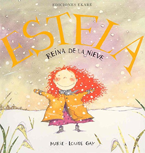 Stock image for ESTELA REINA DE LA NIEVE for sale by Siglo Actual libros