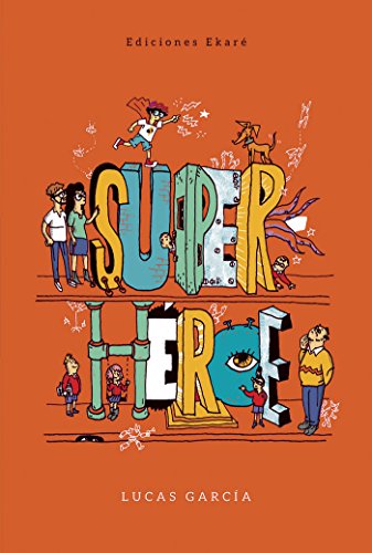 Stock image for SUPERHEROE (EKARE) for sale by Siglo Actual libros