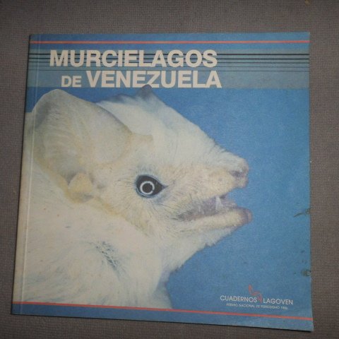 Imagen de archivo de Murcielagos De Venezuela a la venta por Guido Soroka Bookseller