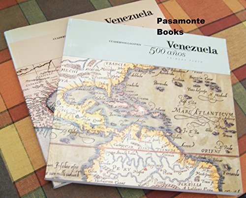 9789802596140: Venezuela 500 años (Cuadernos Lagoven) (Spanish Edition)