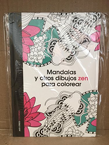 9789802715626: Mandalas y otros dibujos zen para colorear