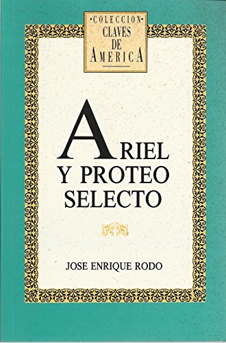 Stock image for Ariel y Proteo selecto for sale by ThriftBooks-Atlanta