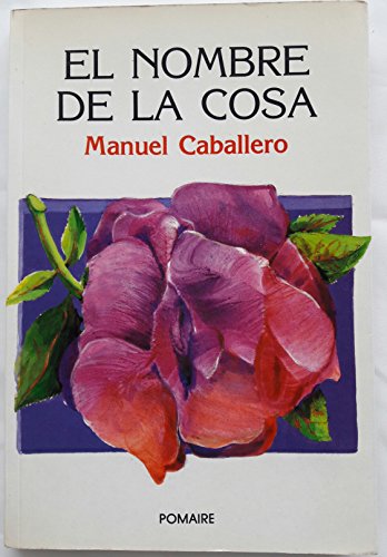 Imagen de archivo de El Nombre De La Cosa a la venta por Guido Soroka Bookseller