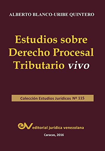 Stock image for Estudios Sobre Derecho Procesal Tributario Vivo (Spanish Edition) for sale by Lucky's Textbooks