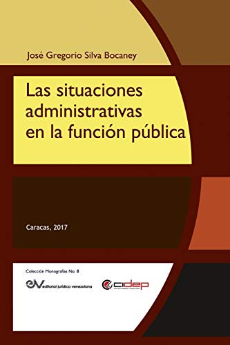 9789803654375: Las Situaciones Administrativas En La Funcin Pblica (Spanish Edition)