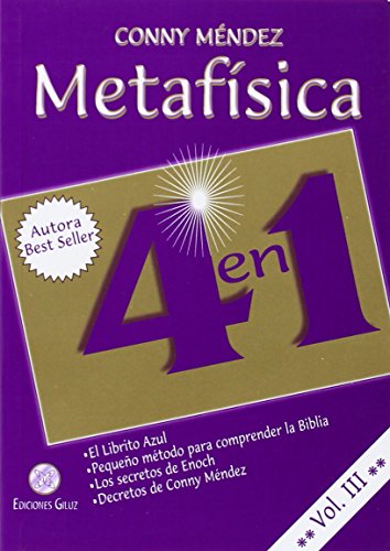 Beispielbild fr Metafisica 4 en 1. Vol III (Spanish Edition) zum Verkauf von GoldenWavesOfBooks