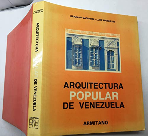 9789806017047: Arquitectura popular de Venezuela (Spanish Edition)