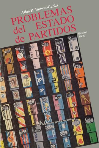 Beispielbild fr PROBLEMAS DEL ESTADO DE PARTIDOS (Edici?n 1988) zum Verkauf von PBShop.store US
