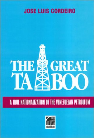 Stock image for The Great Taboo for sale by Revaluation Books