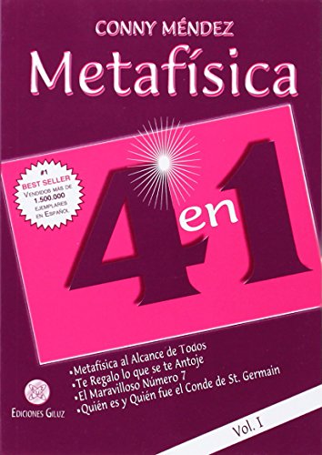 Imagen de archivo de Metafisica 4 En 1/ Metaphysics 4 in 1: Vol 1 a la venta por Revaluation Books