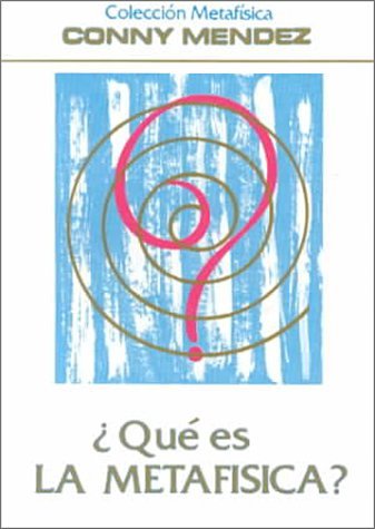 9789806114340: Que es la Metafisica (Spanish Edition)