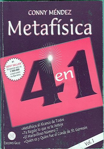 Beispielbild fr Metafisica 4 en 1 (Spanish Edition) zum Verkauf von Ergodebooks