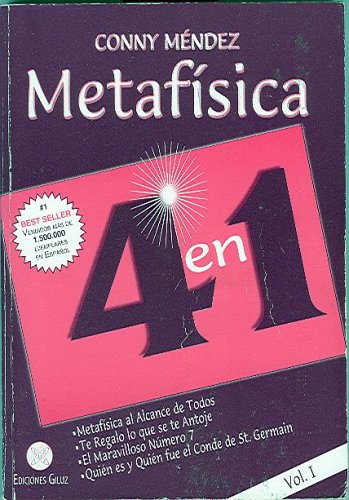 Imagen de archivo de Metafisica 4 en 1 (Spanish Edition) a la venta por GF Books, Inc.