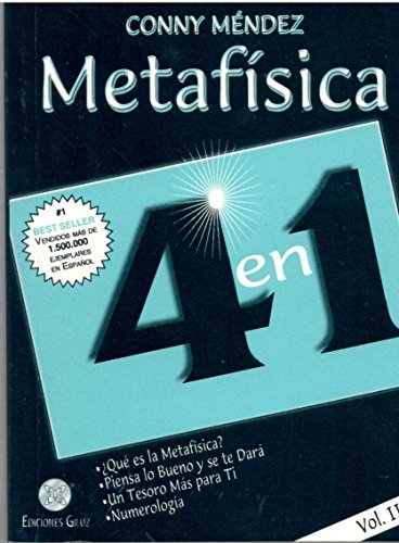Beispielbild fr Metafisica 4 En 1 Grande/ Big Metafisics 4 in 1 (Spanish Edition) zum Verkauf von Goodwill Southern California