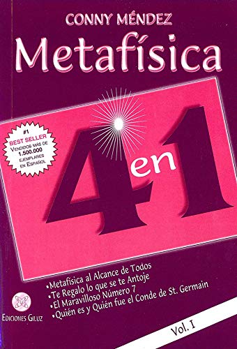 Beispielbild fr Metafsica 4 en 1 Volumen I zum Verkauf von PBShop.store US