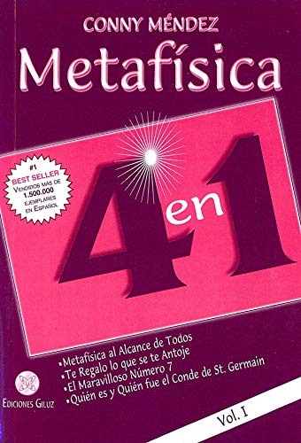 Imagen de archivo de Metafsica 4 en 1. Volumen I- 2da Ed (Spanish Edition) a la venta por Big River Books