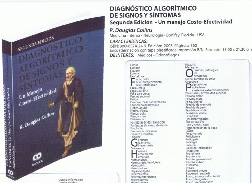 Imagen de archivo de DIAGNOSTICO ALGORITMICO DE SIGNOS Y SINTOMAS. UN MANEJO COSTO-EFECTIVIDAD a la venta por AG Library