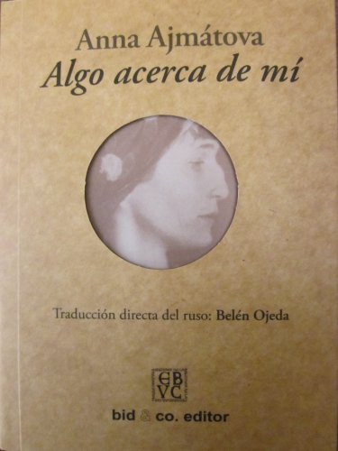 Imagen de archivo de Algo Acerca De m (espaol, poesa) a la venta por Guido Soroka Bookseller