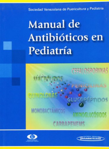 9789806908031: Manual de Antibiticos en Pediatra