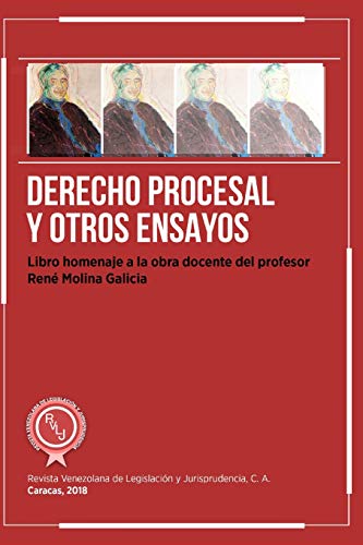 Imagen de archivo de Derecho Procesal y otros ensayos: Libro homenaje a la obra docente del profesor Ren Molina Galicia (Spanish Edition) a la venta por Lucky's Textbooks