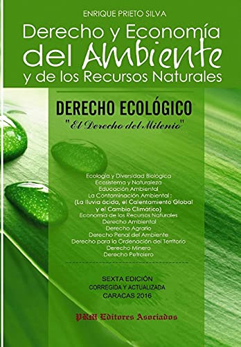 Stock image for DERECHO ECOLOGICO - Derecho y Economia del Ambiente y de los RRNN: Derecho y Economia del Ambiente y de los Recursos Naturales (Spanish Edition) for sale by GF Books, Inc.