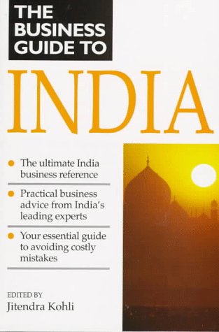 Stock image for Business Guide to India for sale by Better World Books
