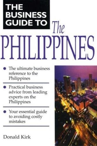 Imagen de archivo de Business Guide to the Philippines a la venta por HPB-Red