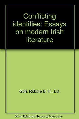 Stock image for Conflicting identities: Essays on modern Irish Literature for sale by Book Dispensary