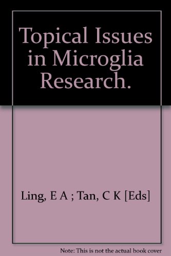 Stock image for Topical Issues in Microglia Research. for sale by Plurabelle Books Ltd