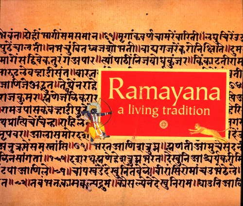 Stock image for RAMAYANA A LIVING TRADITION for sale by marvin granlund