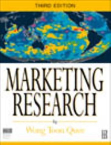 Beispielbild fr Marketing Research, Third Edition zum Verkauf von Wonder Book