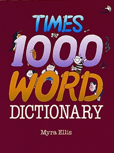 Times 1000 Words Dictionary (9789810103811) by Myra Ellis