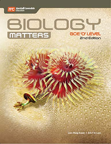 Stock image for Biology matters. GCE 'O' level, 2nd edition for sale by McAllister & Solomon Books