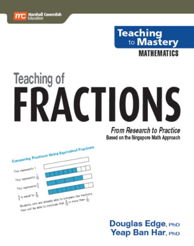 Beispielbild fr Teaching to Mastery Mathematics: Teaching of Fractions zum Verkauf von WorldofBooks
