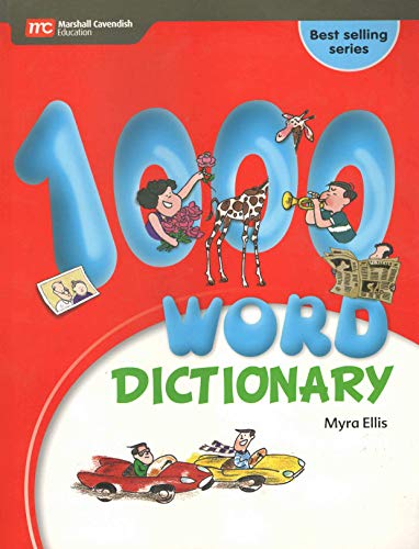 Stock image for 1000 WORDS DICTIONARY for sale by GF Books, Inc.