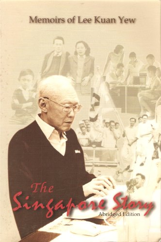Beispielbild fr The Singapore Story Abridged Edition zum Verkauf von Midtown Scholar Bookstore