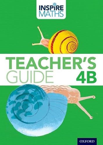Stock image for Inspire Maths: 4: Teachers Guide 4B for sale by Brit Books