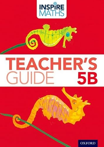 9789810131241: Inspire Maths: 5: Teacher's Guide 5B