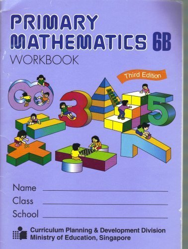 Stock image for Primary Mathematics 6B: Workbook for sale by Wonder Book