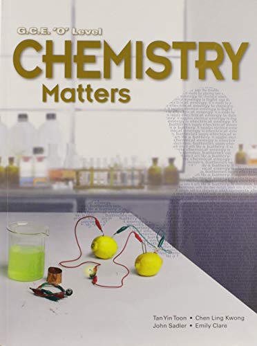 Imagen de archivo de Chemistry Matters: Textbook G.C.E. level O a la venta por ThriftBooks-Atlanta