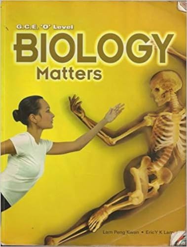 Stock image for Textbook (G.C.E. O Level Biology Matters) for sale by ThriftBooks-Atlanta
