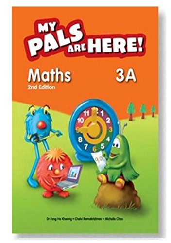 Imagen de archivo de My Pals are Here! Maths 2nd Edition 3A Workbook PART 2 a la venta por Books Puddle